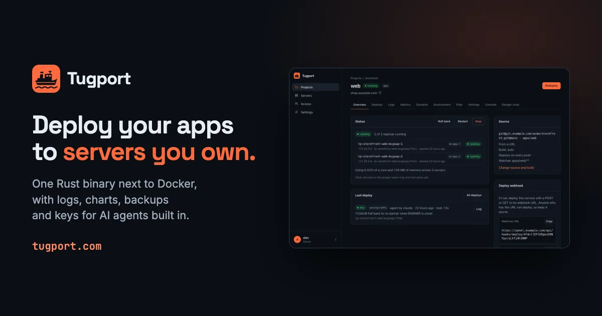 Tugport preview